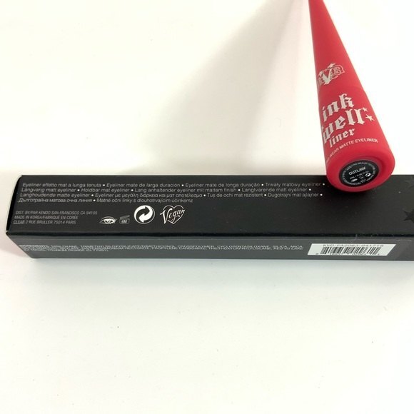 Kat Von D Outlaw Ink Well Discontinued Waterproof Eyeliner - Picture 3 of 6